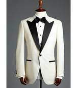 white wool Latest Design Blazer Coat