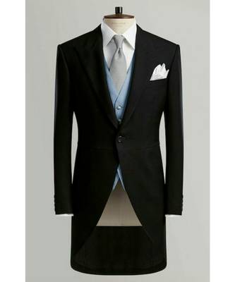 black wool Latest Design Blazer Coat 1