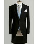 black wool Latest Design Blazer Coat