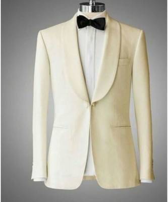 white wool Latest Design Blazer Coat 1
