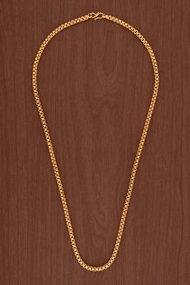 Golden chain medium length one gram gold 2
