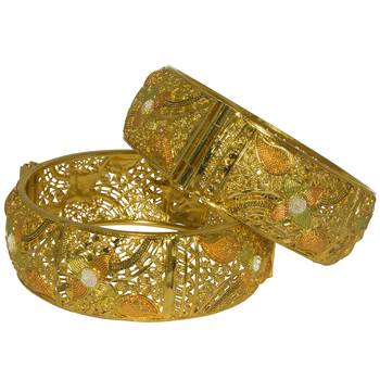 Gold Bangles-And-Bracelets 2