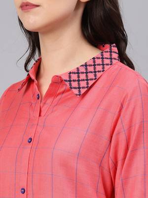 Pink embroidered cotton kurtas-and-kurtis 2