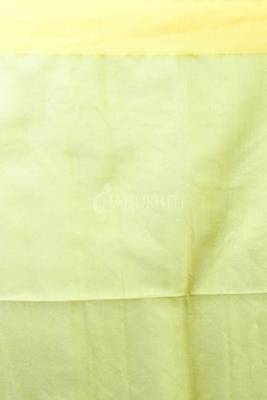 Zaffre Blue Blended Cotton Saree With Green Woven Pallu 3