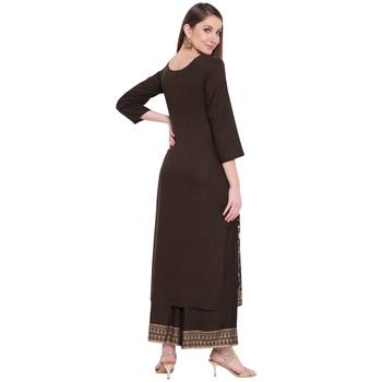 Green printed rayon kurtas-and-kurtis 2