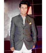 grey Jodhpuri Terry Wool Suit