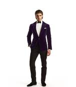 blue Jodhpuri Velvet Suit