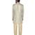 grey Men's Sherwani in Silk Fabric