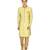 yellow Men's Sherwani in Silk Fabric