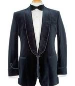 black Smoking Blazer Latest Design