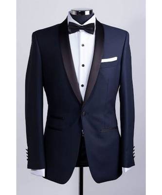 black Latest Design Blazer Coat 1
