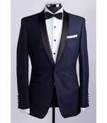 black Latest Design Blazer Coat