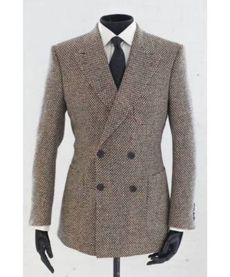 grey Latest Design Blazer Coat 1