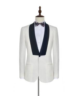 white Latest Design Blazer Coat 1