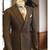 brown Latest Design Blazer Coat