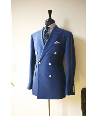 blue Latest Design Blazer Coat 1