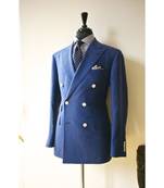 blue Latest Design Blazer Coat