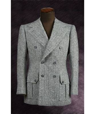 grey Latest Design Blazer Coat 1