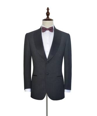 black Latest Design Blazer Coat 1