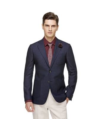 black Latest Design Blazer Coat 1