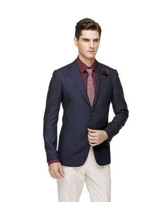 black Latest Design Blazer Coat 1
