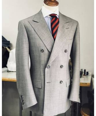 grey Latest Design Blazer Coat 1
