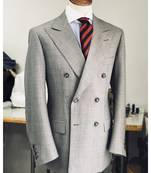 grey Latest Design Blazer Coat