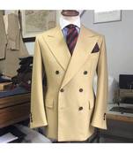 yellow Latest Design Blazer Coat