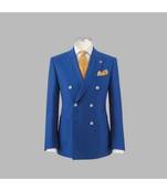 blue Latest Design Blazer Coat