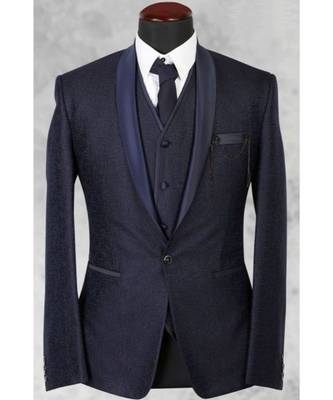 black Latest Design Blazer Coat 1