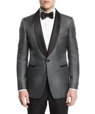 grey Latest Design Blazer Coat 1