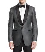 grey Latest Design Blazer Coat