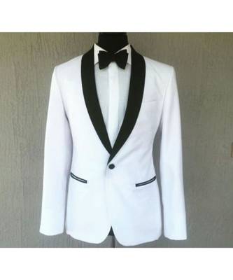 white Latest Design Blazer Coat 1
