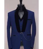 blue Latest Design Blazer Coat