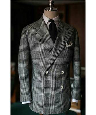 grey Latest Design Blazer Coat 1