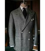 grey Latest Design Blazer Coat