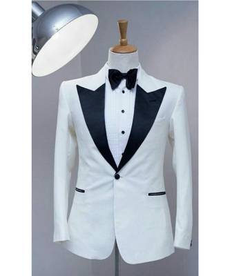 white Latest Design Blazer Coat 1