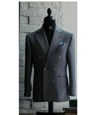 grey Latest Design Blazer Coat 1