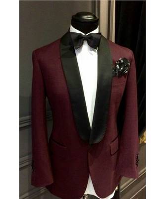 maroon Latest Design Blazer Coat 1
