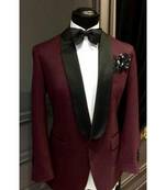 maroon Latest Design Blazer Coat