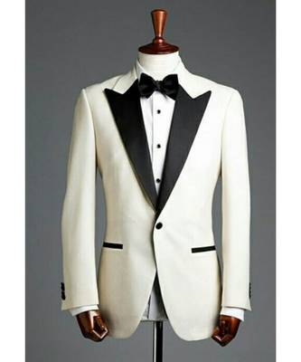 white Latest Design Blazer Coat 1