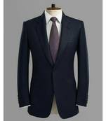 black Latest Design Blazer Coat