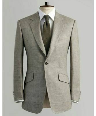 grey Latest Design Blazer Coat 1