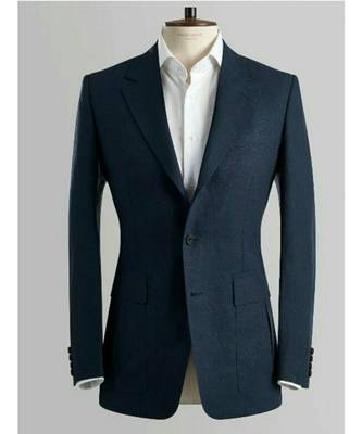 black Latest Design Blazer Coat 1