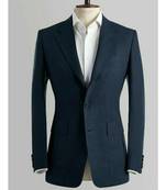 black Latest Design Blazer Coat