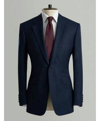 black Latest Design Blazer Coat 1