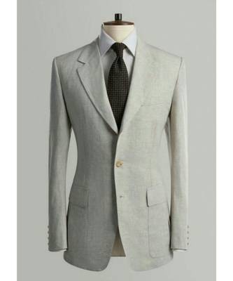 grey Latest Design Blazer Coat 1