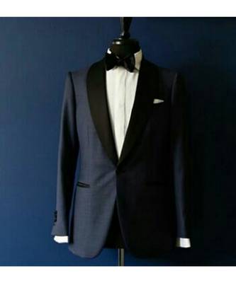 black Latest Design Blazer Coat 1