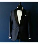 black Latest Design Blazer Coat