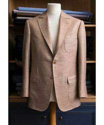 pink Latest Design Blazer Coat 1